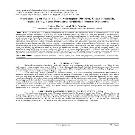 International Journal of Engineering and Science Invention (IJESI)