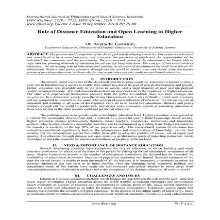 International Journal of Humanities and Social Science Invention (IJHSSI)