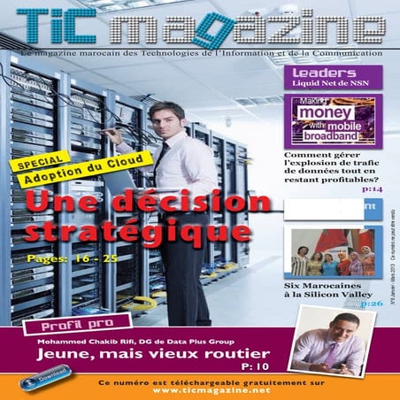 TIC MAGAZINE Edition N°06