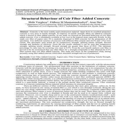 Welcome to International Journal of Engineering Research and Development (IJERD)