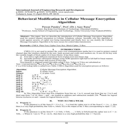 International Journal of Engineering Research and Development (IJERD)