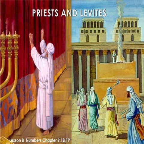 N 08 Priests And Levites | PPTX