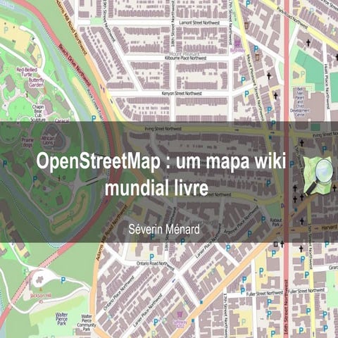 OpenStreetMap : um mapa wiki mundial livre