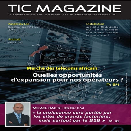 TIC MAGAZINE Edition N°10