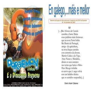 Nº 10 setembro  2007 en galego,..