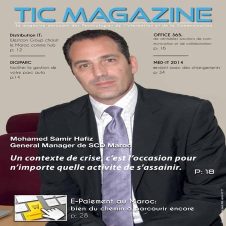 TIC MAGAZINE Edition N°11