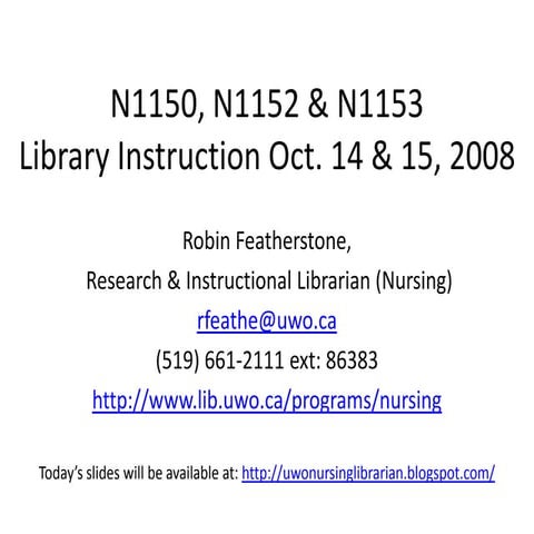 CINAHL Tip Sheet | PDF