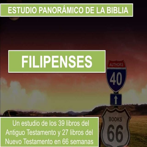 Estudio Panorámico de la Biblia: Filipenses