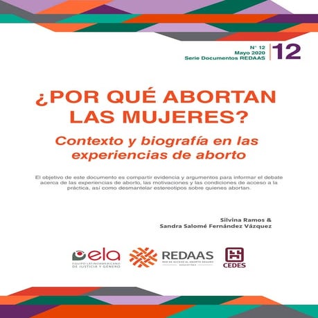 N12 porque-abortan-las-mujeres-sr-y-sfv