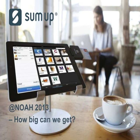 SumUp - NOAH13 London