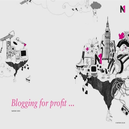 N1 how to guide: blogging for profit