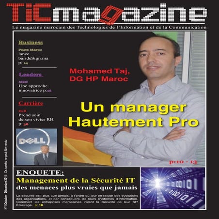 TIC MAGAZINE EDITION N1