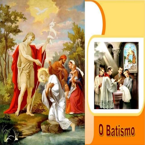 Batismo de Jesus | PPSX