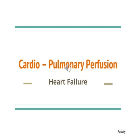 Congestive heart failure | PDF