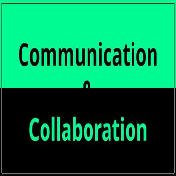 N231 Communication and Collaboration.pptx