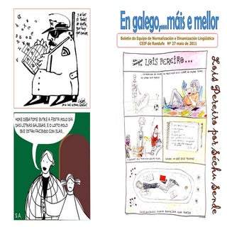 Nº 27 maio 2011  en galego,...máis ...
