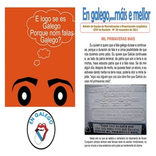 Nº 29 outubro 2011  en galego,.