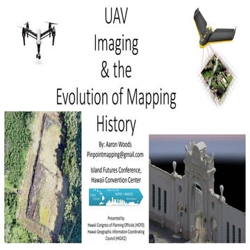 314   woods- uav mapping history