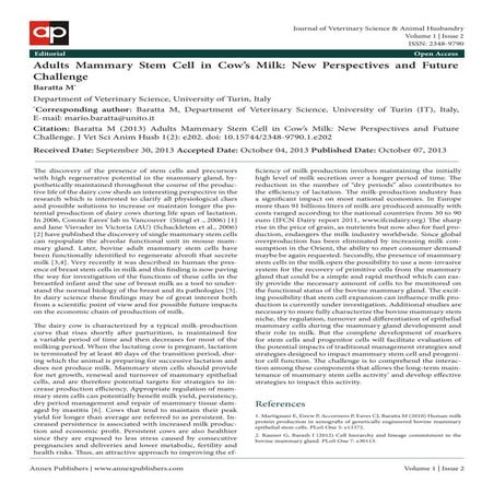 Adults mammary-stem-cell-in-cows-milk-new-perspectives-and-future-challenge