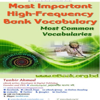 Most important high frequency bank vocabulary