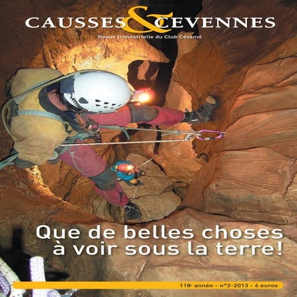 N°3.13 couverture Causses et Cevennes
