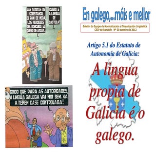 Nº 30 xaneiro 2012  en galego,.