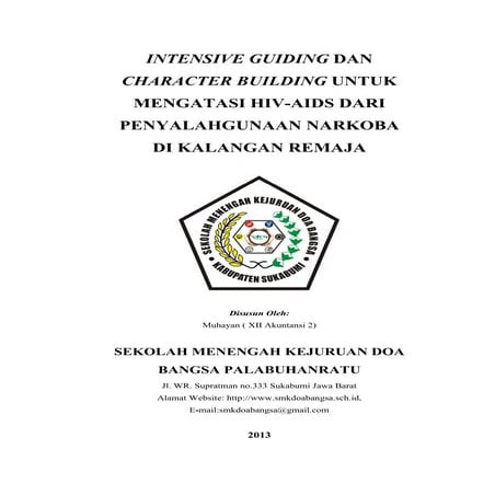 Karya ilmiah (hiv aids)