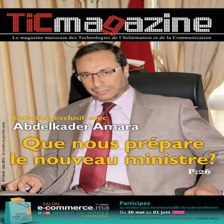 TIC MAGAZINE EDITION N3