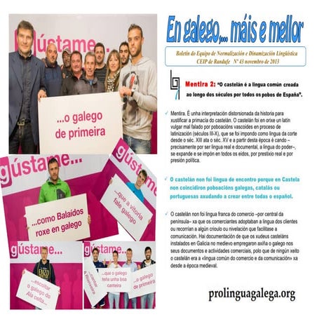 Nº 43 novembro 2013  en galego,.