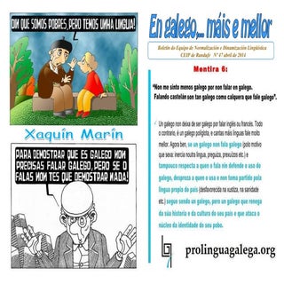 Nº 47 abril 2014  en galego,.