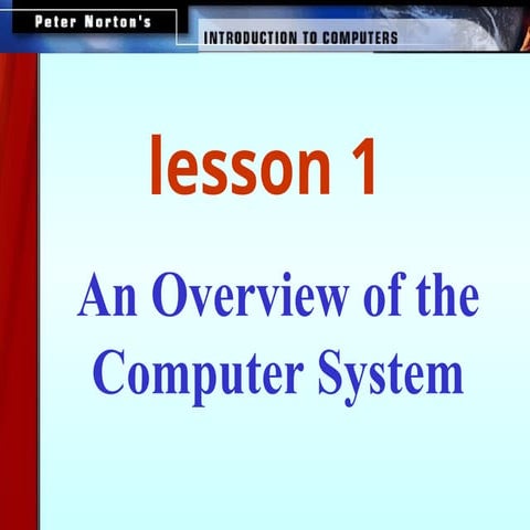 N4Less01  computer fundamental for basic.ppt