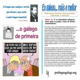 Nº 54 abril 2015  en galego,.