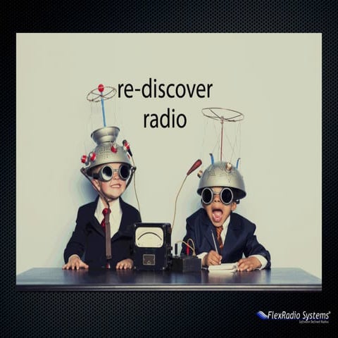 N5AC 2015 Ham-Com FlexRadio Technology Update