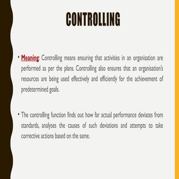 techniquesofcontrolling-part-2 ppt.ppt o | PPTX