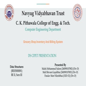 DS CIPET Presentation PPT File.pptx jiii | PPTX