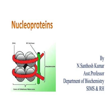 NA- 01: Chemistry of Nucleotides & It's clinical importance