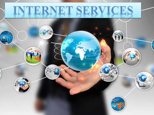 ternet Services and how to use library filed