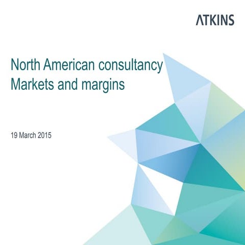 Analyst breakfast: North American consultancy business - 19 March 2015