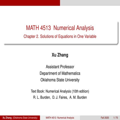 NA-Ch2-Student.pdf numerical computing  chapter 2 solution