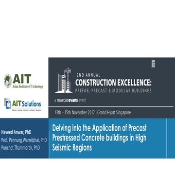 Delving into the Application of Precast Prestressed Concrete buildings in Hig...