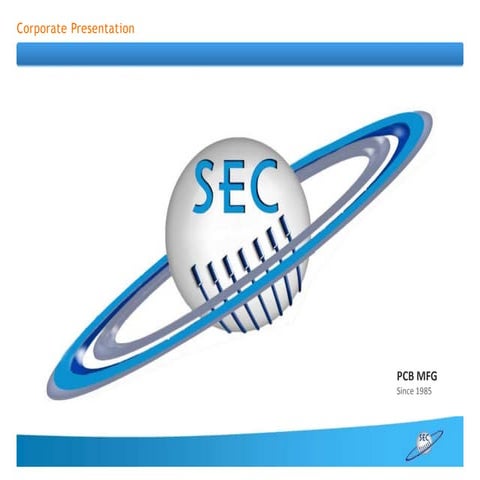 North American PCB Manufacturer