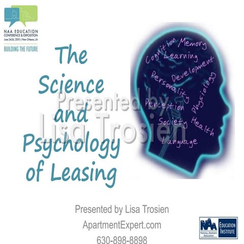 Science and Psychology of Apartment Leasing