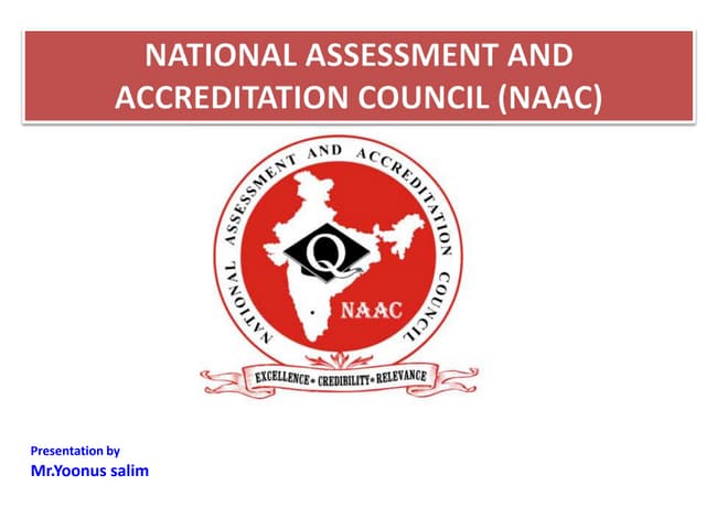 Naac by unus