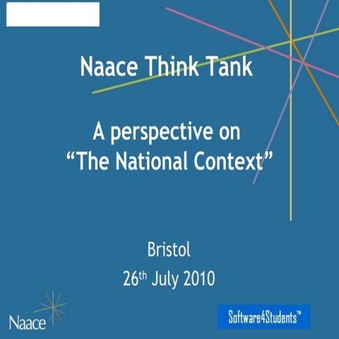 Naace think tank_slides