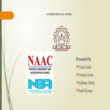 NAAC New Assessment & Accreditation Framework 2024 | PPTX