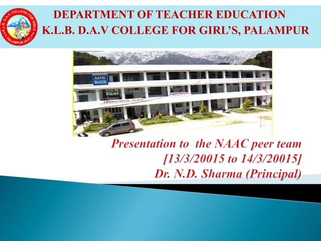Naac ppt klb (2)