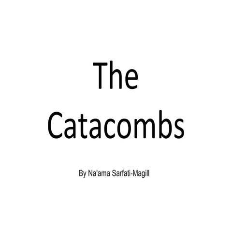 Naama catacombs of rome