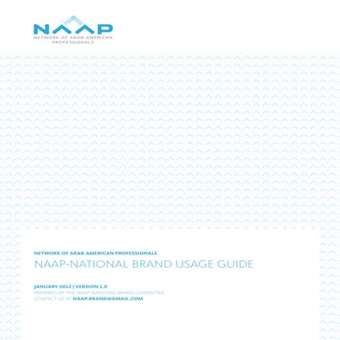 NAAP Brand Usage Guide | PDF