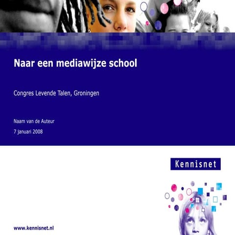 Naar Een Mediawijze School