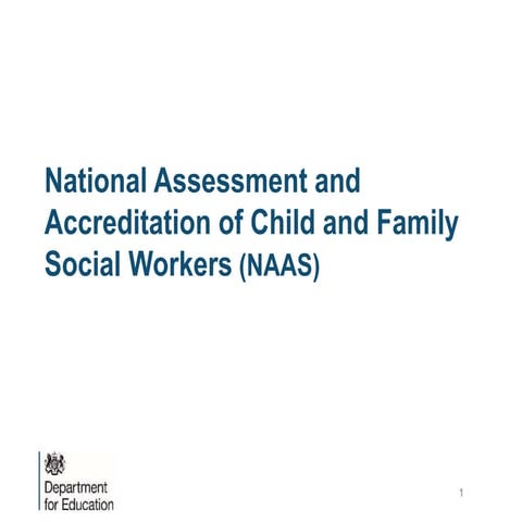 National Assessment & Accreditation of Social Workers